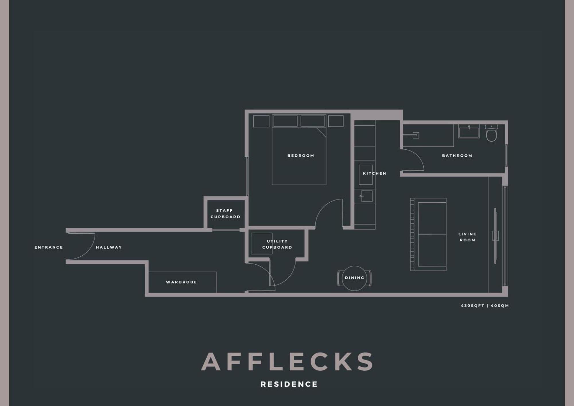 Afflecks By The Heim Residences Манчестер Екстер'єр фото